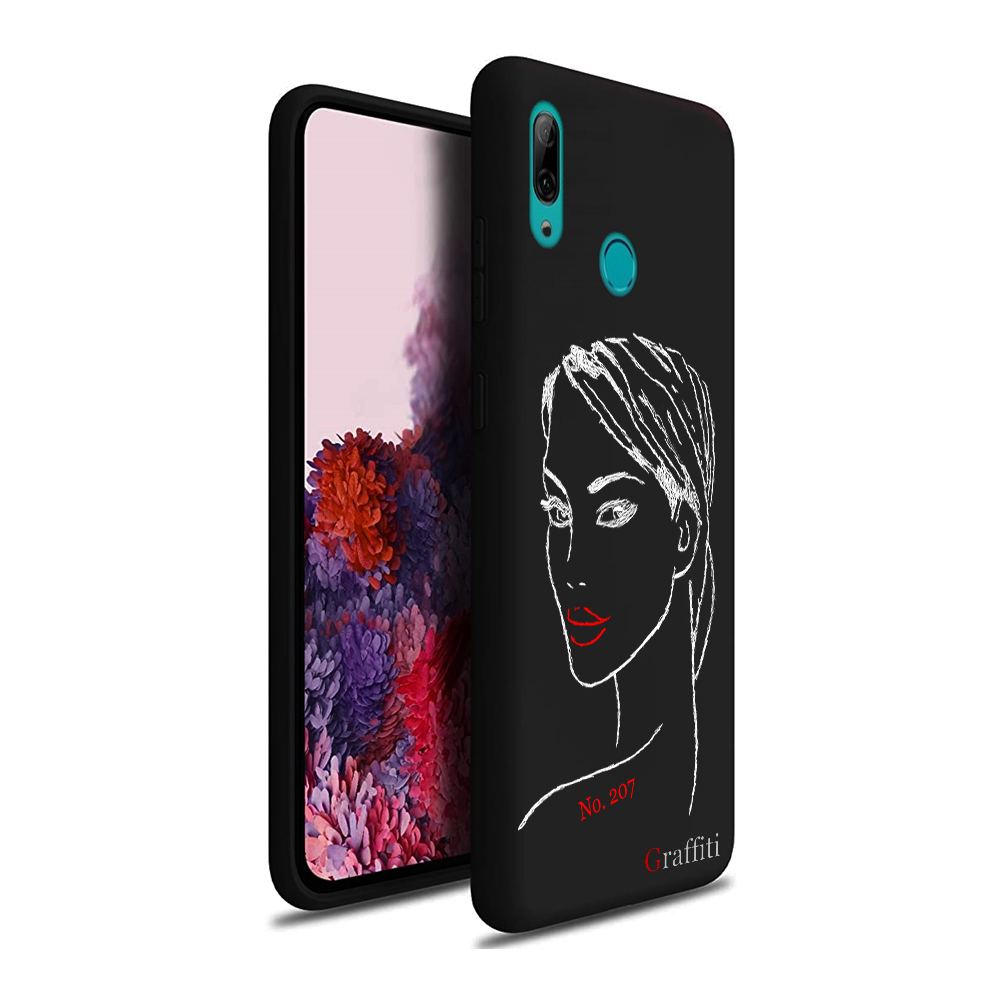 Huawei P Smart 2019 Telefontok - Graffiti No.207 mintás szilikon tok Huawei P Smart 2019 Telefontok - Graffiti No.207 mintás szilikon tok