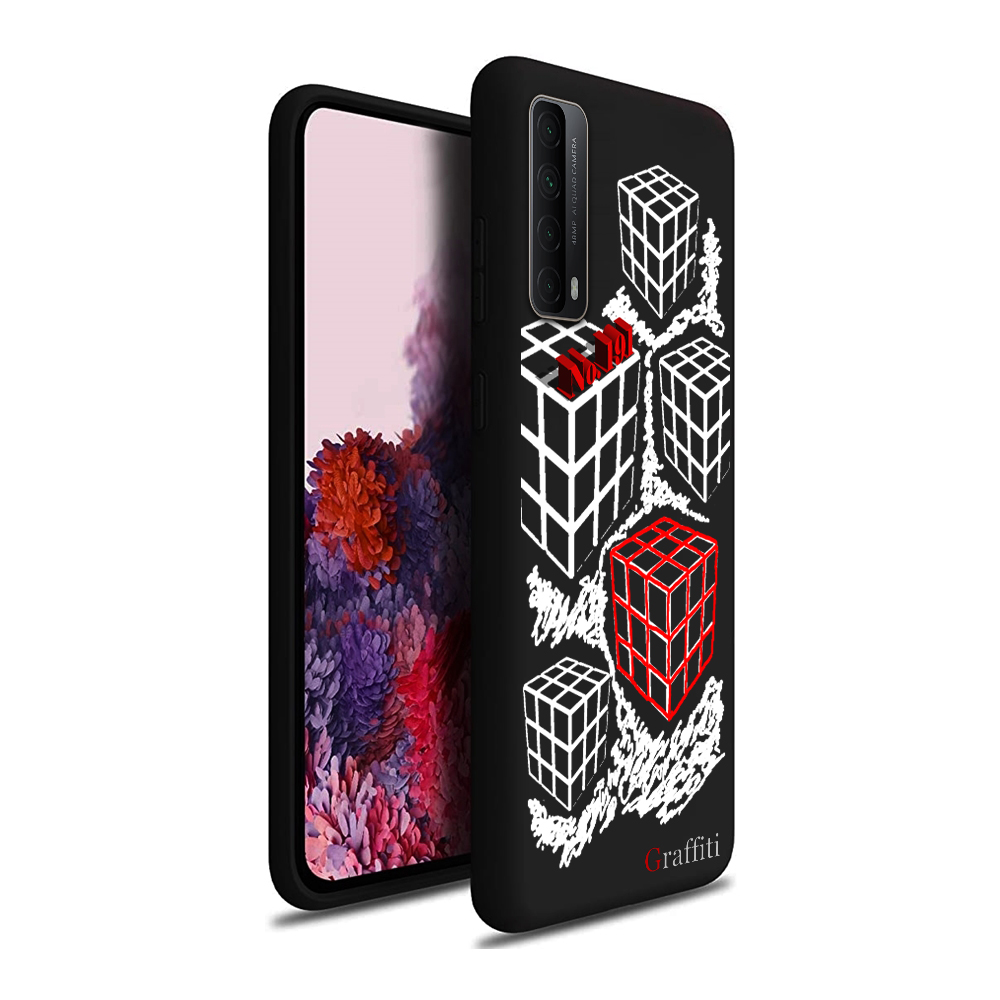 Huawei P Smart 2021 Telefontok - Graffiti No.191 mintás szilikon tok Huawei P Smart 2021 Telefontok - Graffiti No.191 mintás szilikon tok