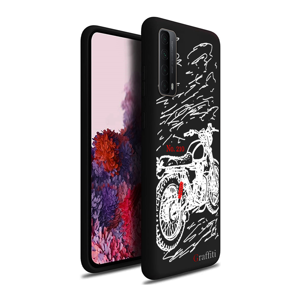 Huawei P Smart 2021 Telefontok - Graffiti No.210 mintás szilikon tok Huawei P Smart 2021 Telefontok - Graffiti No.210 mintás szilikon tok