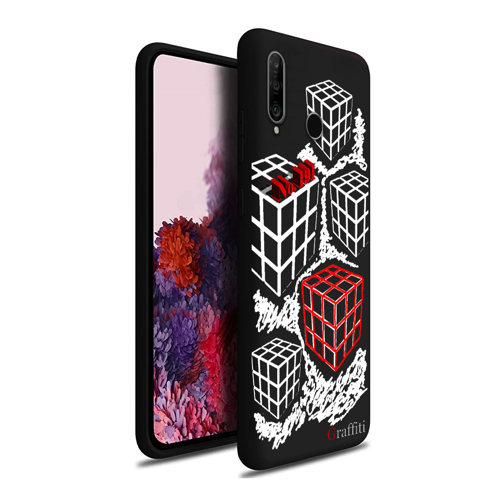 Huawei P30 Lite Telefontok - Graffiti No.191 mintás szilikon tok Huawei P30 Lite Telefontok - Graffiti No.191 mintás szilikon tok