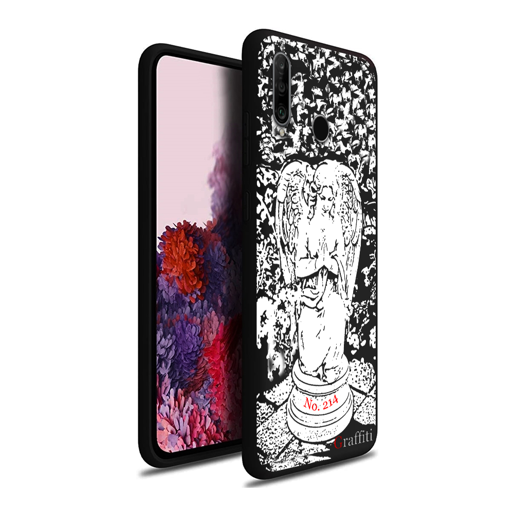 Huawei P30 Lite Telefontok - Graffiti No.214 mintás szilikon tok Huawei P30 Lite Telefontok - Graffiti No.214 mintás szilikon tok
