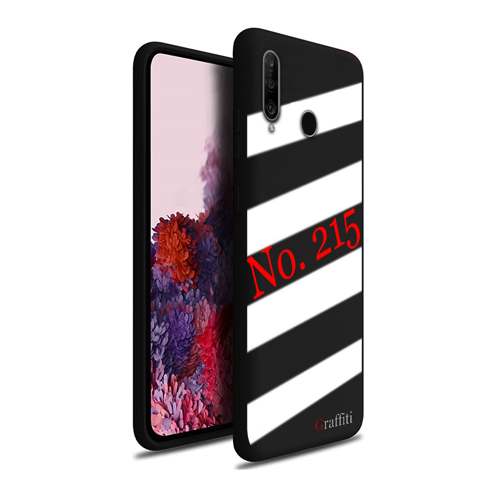 Huawei P30 Lite Telefontok - Graffiti No.215 mintás szilikon tok Huawei P30 Lite Telefontok - Graffiti No.215 mintás szilikon tok