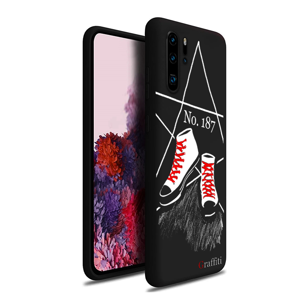 Huawei P30 Pro Telefontok - Graffiti No.187 mintás szilikon tok Huawei P30 Pro Telefontok - Graffiti No.187 mintás szilikon tok
