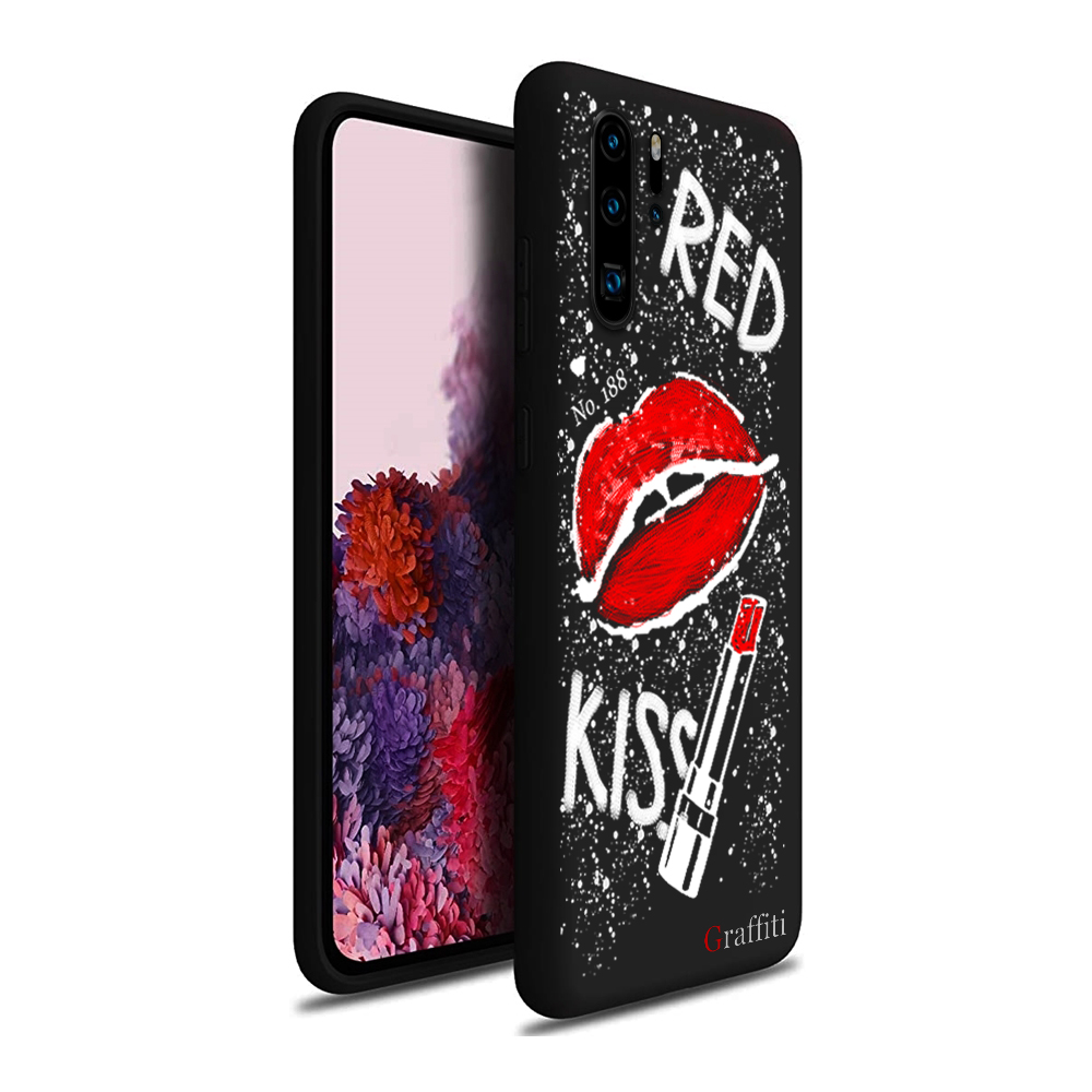 Huawei P30 Pro Telefontok - Graffiti No.188 mintás szilikon tok Huawei P30 Pro Telefontok - Graffiti No.188 mintás szilikon tok