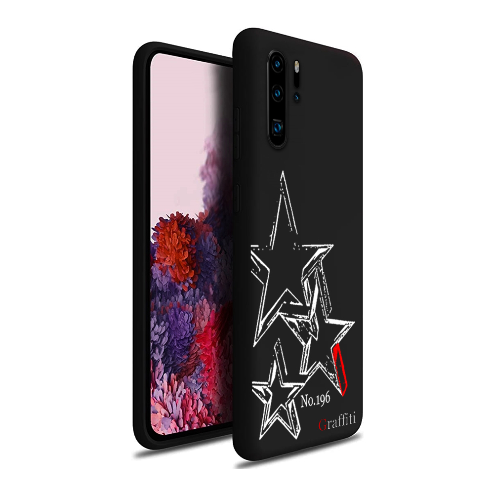 Huawei P30 Pro Telefontok - Graffiti No.196 mintás szilikon tok Huawei P30 Pro Telefontok - Graffiti No.196 mintás szilikon tok
