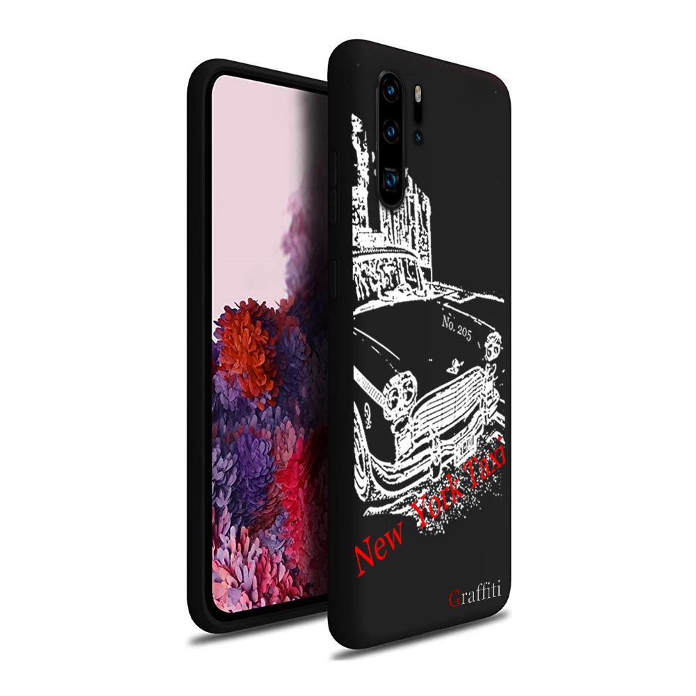 Huawei P30 Pro Telefontok - Graffiti No.205 mintás szilikon tok Huawei P30 Pro Telefontok - Graffiti No.205 mintás szilikon tok