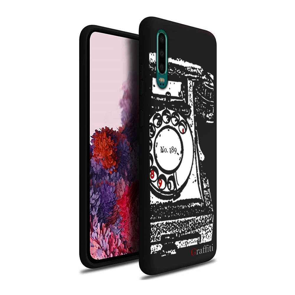 Huawei P30 Telefontok - Graffiti No.189 mintás szilikon tok Huawei P30 Telefontok - Graffiti No.189 mintás szilikon tok