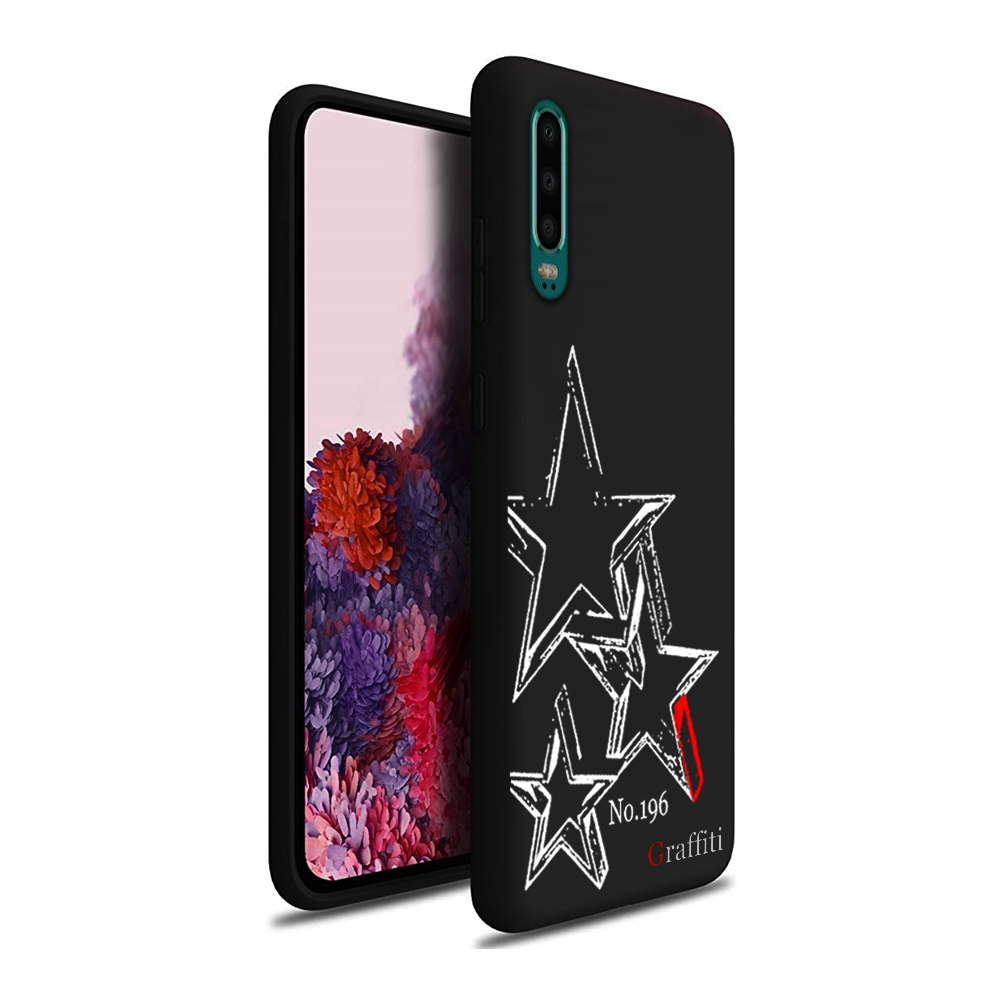 Huawei P30 Telefontok - Graffiti No.196 mintás szilikon tok Huawei P30 Telefontok - Graffiti No.196 mintás szilikon tok