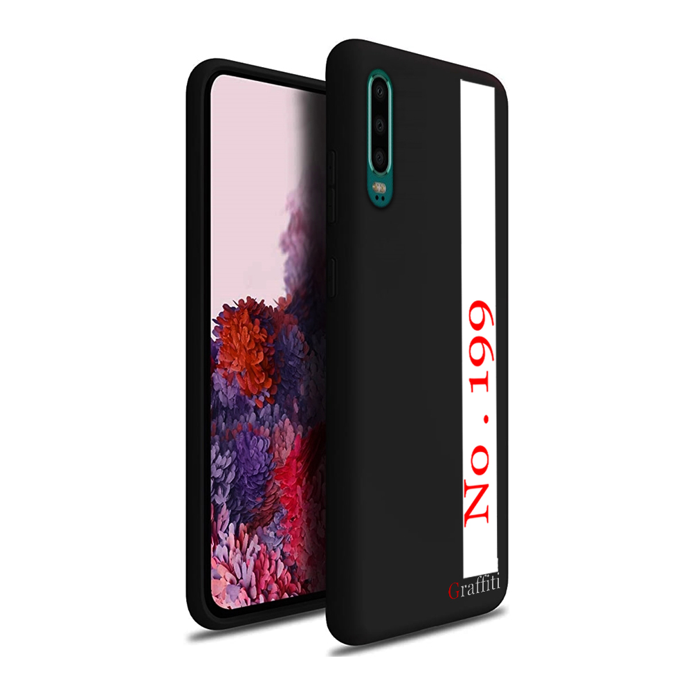 Huawei P30 Telefontok - Graffiti No.199 mintás szilikon tok Huawei P30 Telefontok - Graffiti No.199 mintás szilikon tok