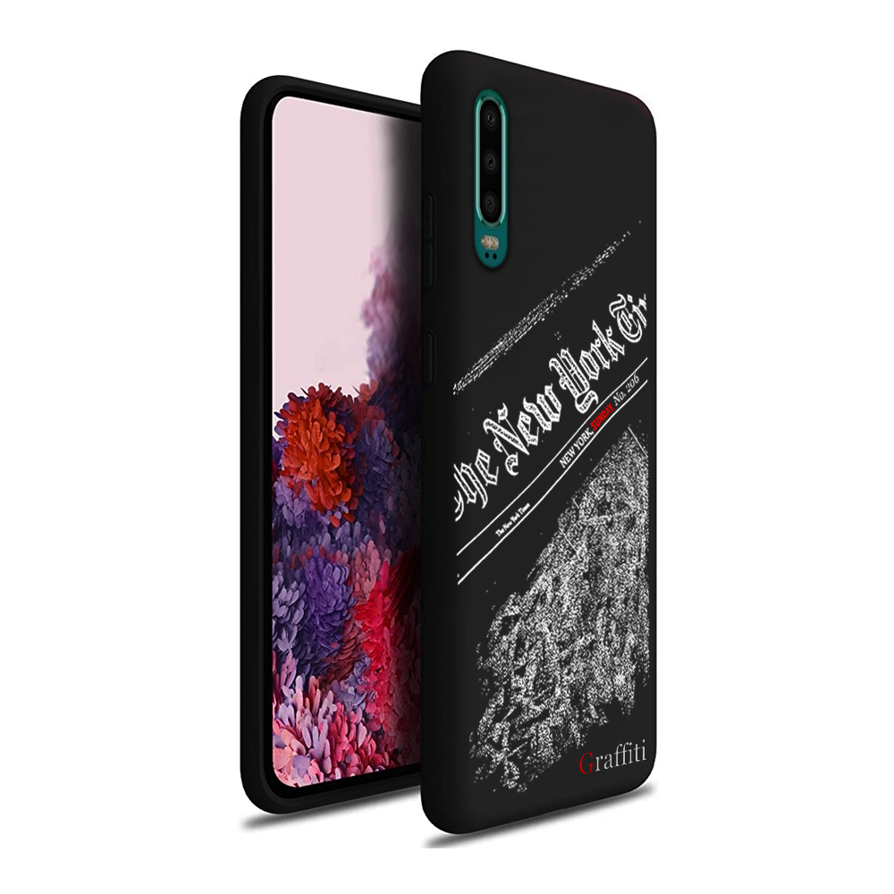 Huawei P30 Telefontok - Graffiti No.206 mintás szilikon tok Huawei P30 Telefontok - Graffiti No.206 mintás szilikon tok