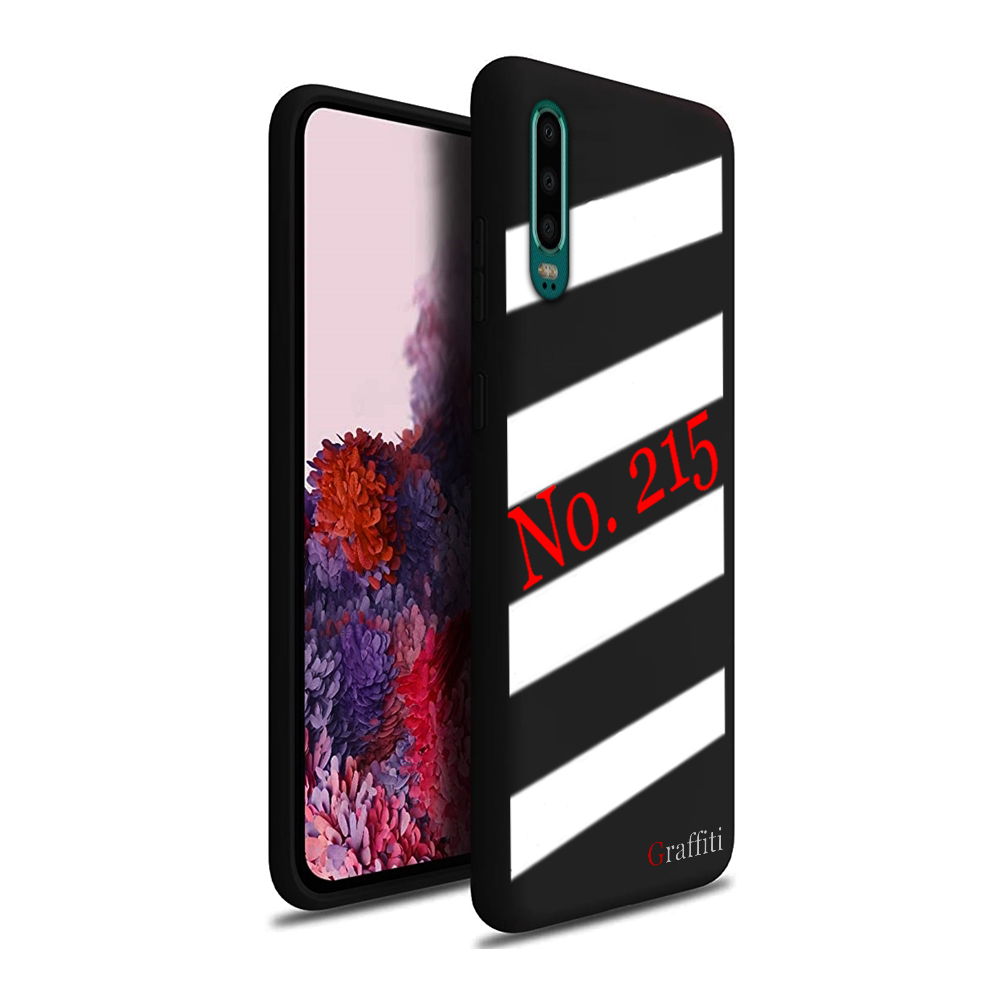 Huawei P30 Telefontok - Graffiti No.215 mintás szilikon tok Huawei P30 Telefontok - Graffiti No.215 mintás szilikon tok