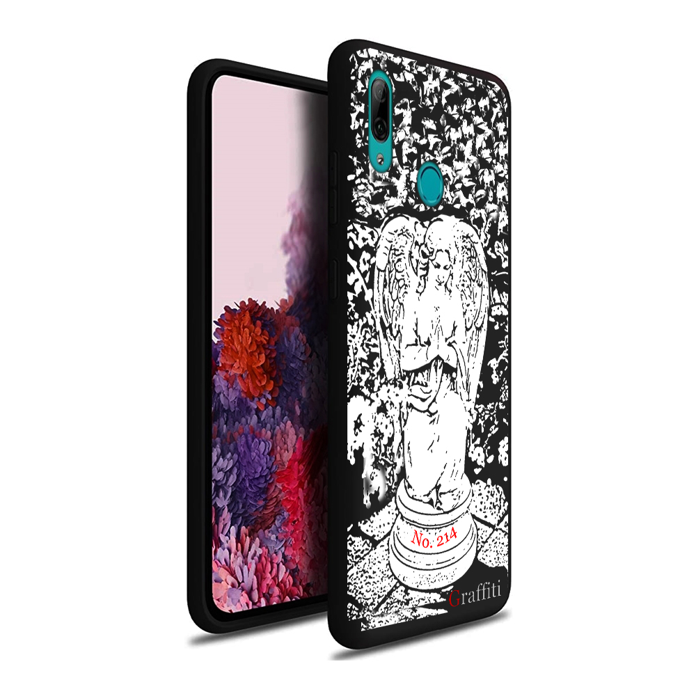 Huawei Y7 2019 Telefontok - Graffiti No.214 mintás szilikon tok Huawei Y7 2019 Telefontok - Graffiti No.214 mintás szilikon tok
