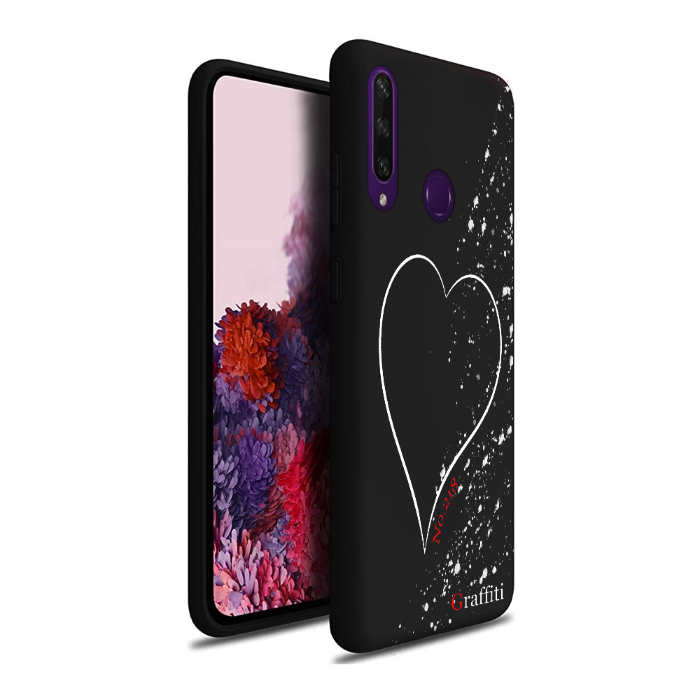 Huawei Y6p Telefontok - Graffiti No.218 mintás szilikon tok