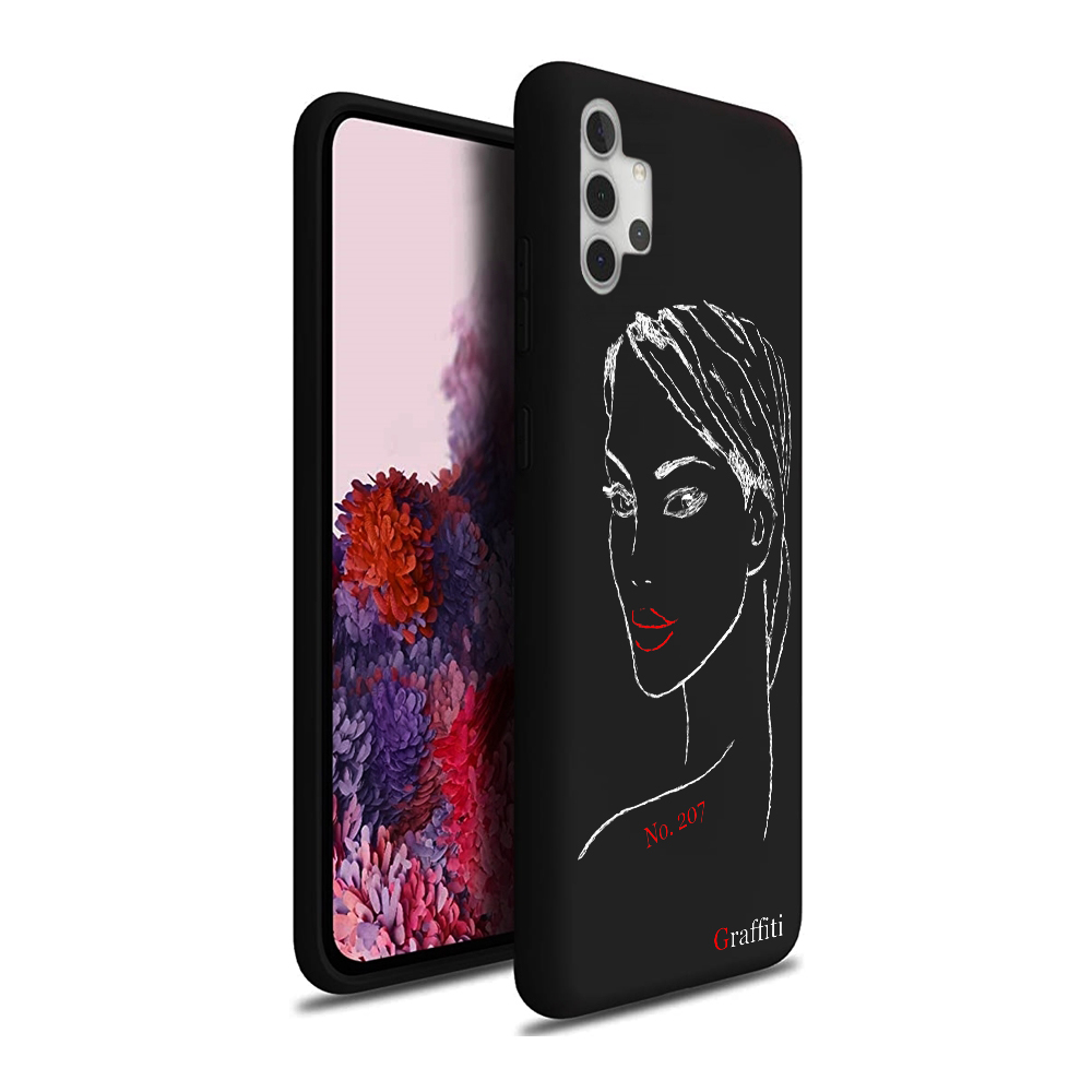 Samsung Galaxy A32 5G Telefontok - Graffiti No.207 mintás szilikon tok