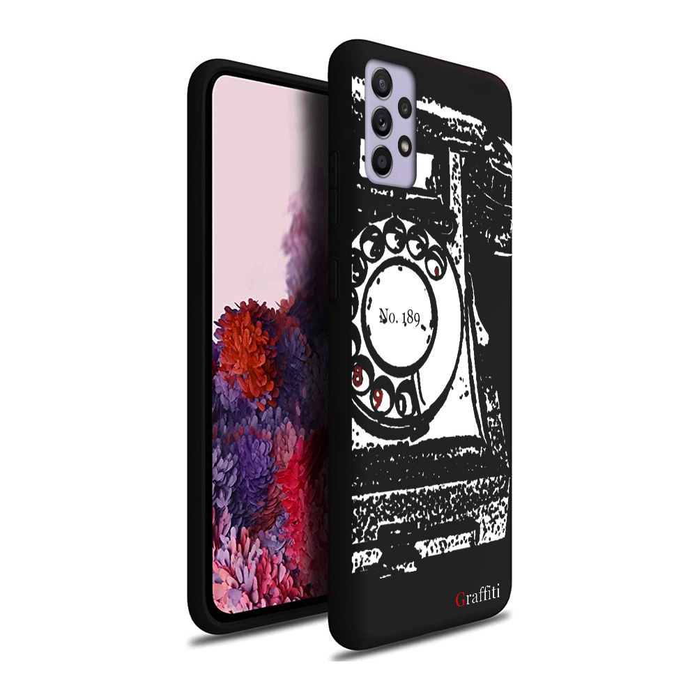 Samsung Galaxy A52 / A52 5G / A52s 5G Telefontok - Graffiti No.189 mintás szilikon tok Samsung Galaxy A52 / A52 5G / A52s 5G Telefontok - Graffiti No.189 mintás szilikon tok