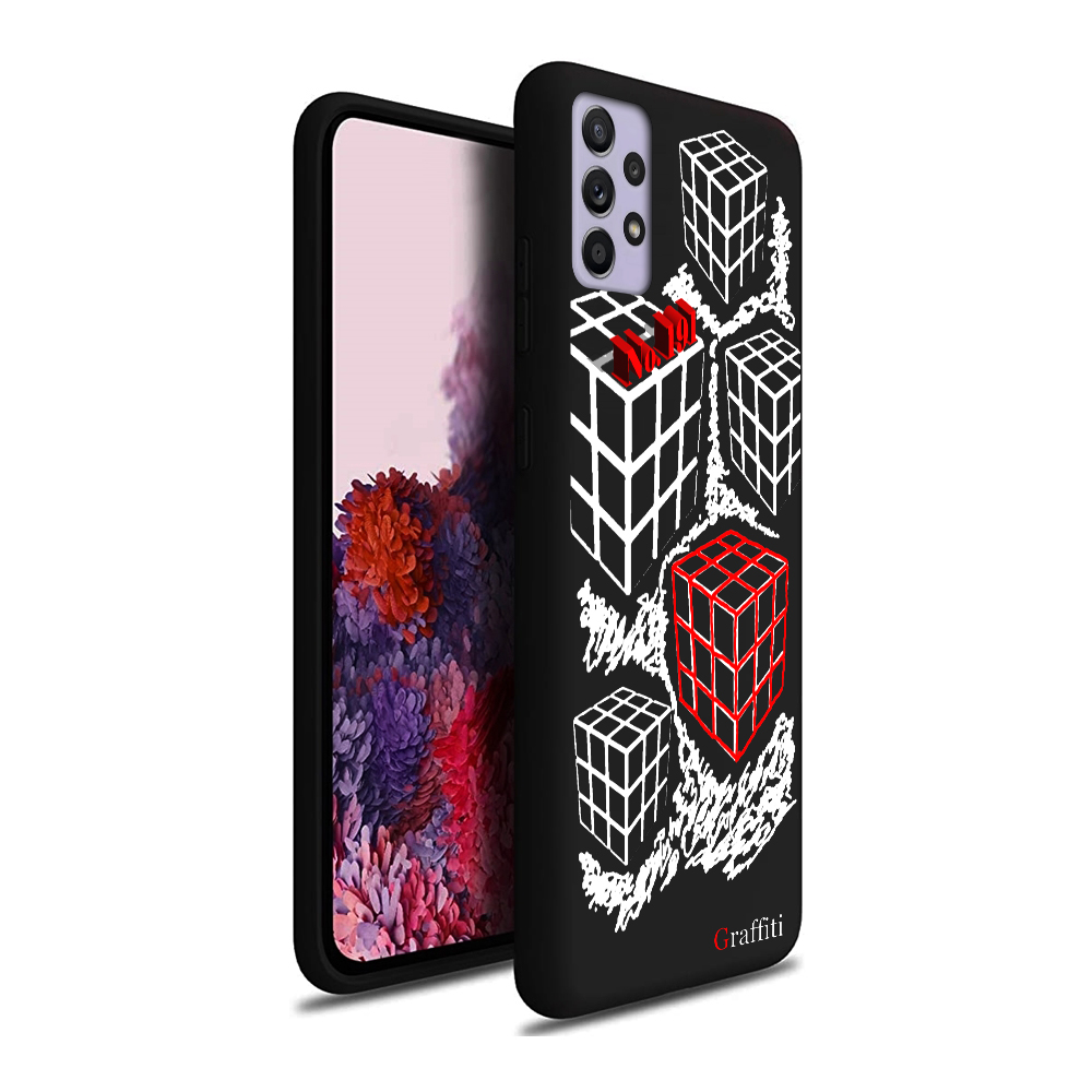 Samsung Galaxy A52 / A52 5G / A52s 5G Telefontok - Graffiti No.191 mintás szilikon tok Samsung Galaxy A52 / A52 5G / A52s 5G Telefontok - Graffiti No.191 mintás szilikon tok