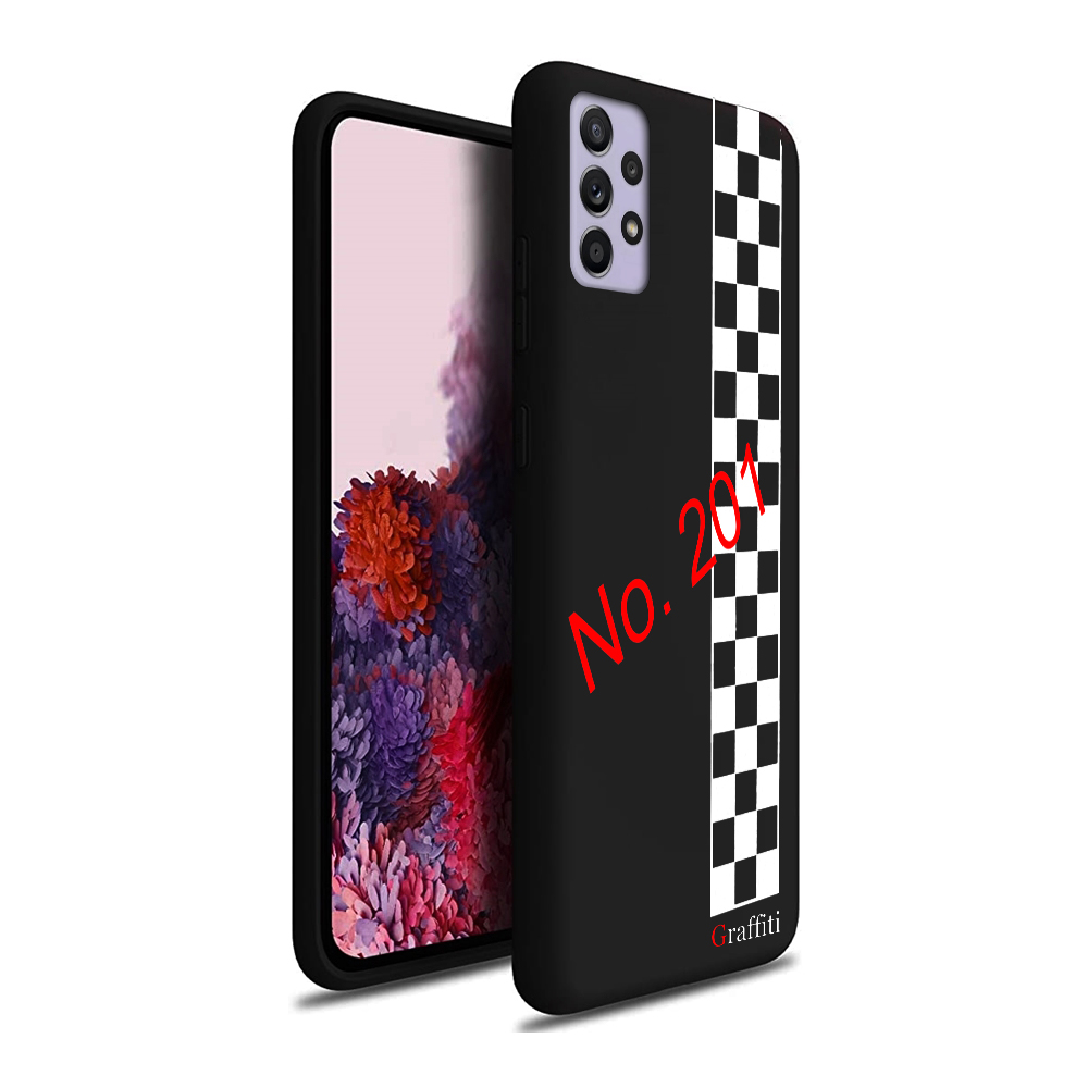 Samsung Galaxy A52 / A52 5G / A52s 5G Telefontok - Graffiti No.201 mintás szilikon tok Samsung Galaxy A52 / A52 5G / A52s 5G Telefontok - Graffiti No.201 mintás szilikon tok