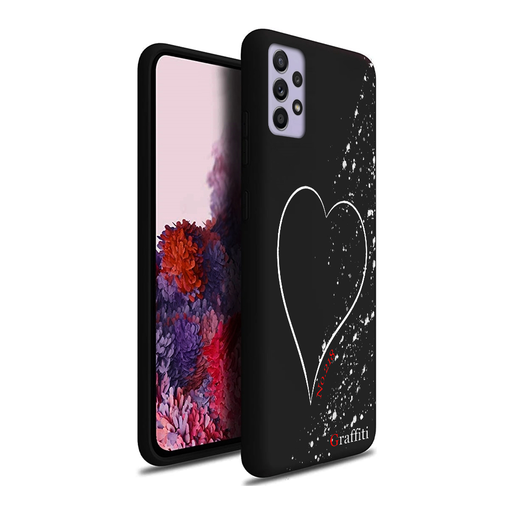 Samsung Galaxy A52 / A52 5G / A52s 5G Telefontok - Graffiti No.218 mintás szilikon tok