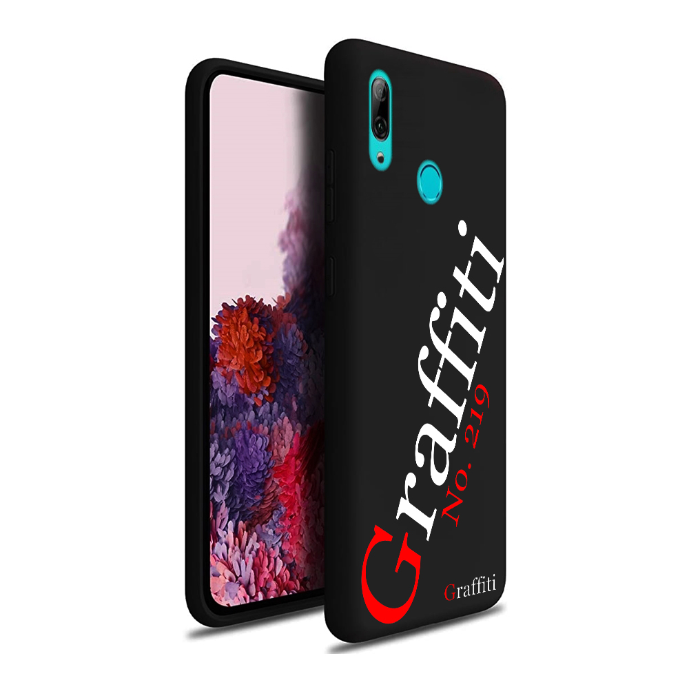Huawei P Smart 2019 Telefontok - Graffiti No.219 mintás szilikon tok Huawei P Smart 2019 Telefontok - Graffiti No.219 mintás szilikon tok