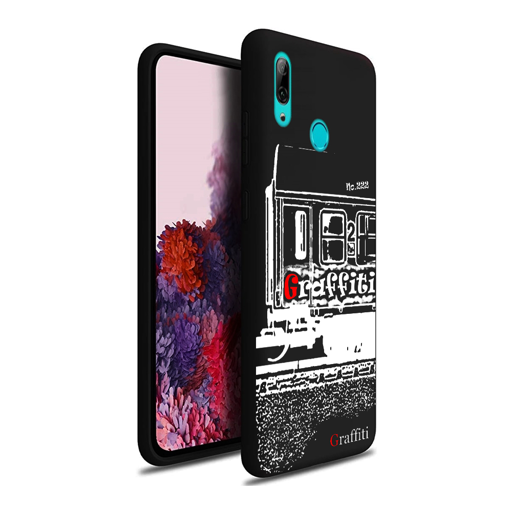 Huawei P Smart 2019 Telefontok - Graffiti No.222 mintás szilikon tok Huawei P Smart 2019 Telefontok - Graffiti No.222 mintás szilikon tok