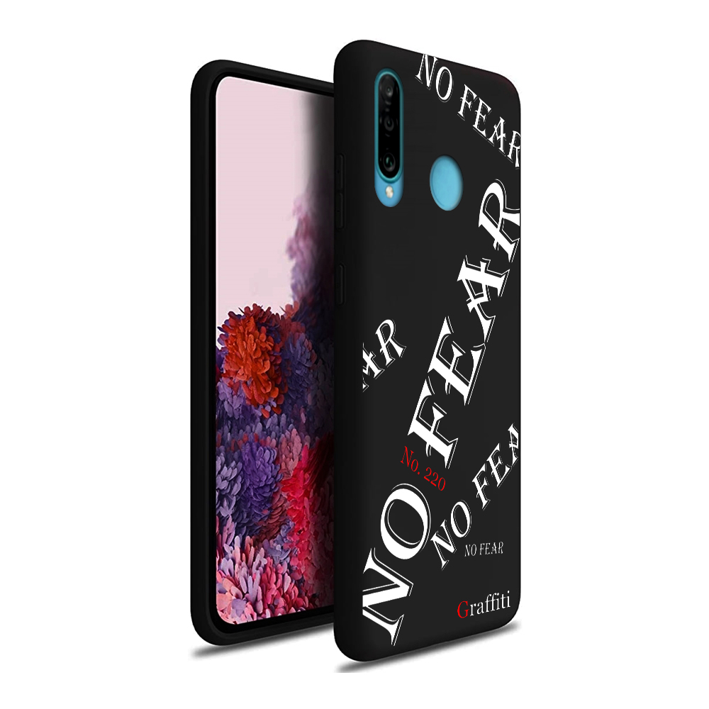 Huawei P30 Lite Telefontok - Graffiti No.220 mintás szilikon tok Huawei P30 Lite Telefontok - Graffiti No.220 mintás szilikon tok