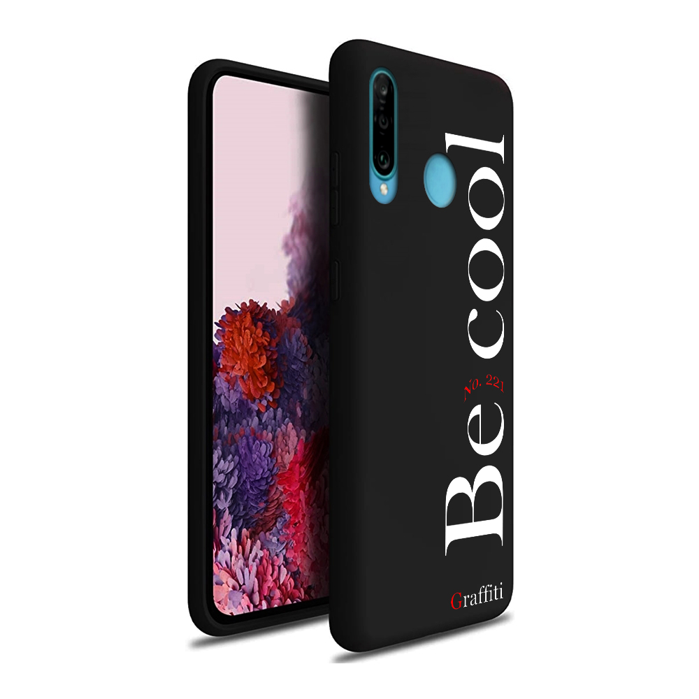 Huawei P30 Lite Telefontok - Graffiti No.221 mintás szilikon tok Huawei P30 Lite Telefontok - Graffiti No.221 mintás szilikon tok