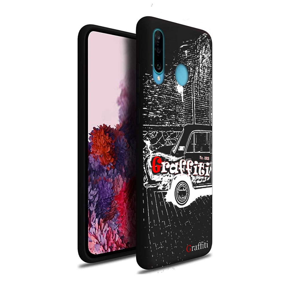 Huawei P30 Lite Telefontok - Graffiti No.223 mintás szilikon tok Huawei P30 Lite Telefontok - Graffiti No.223 mintás szilikon tok