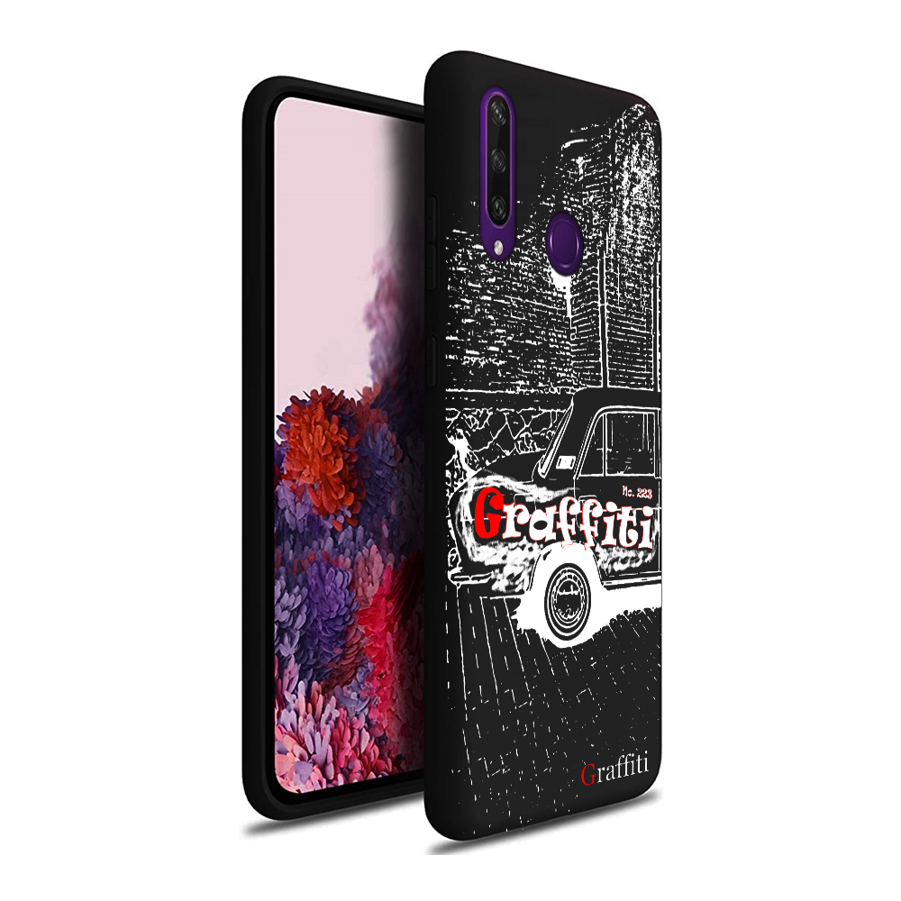 Huawei Y6p Telefontok - Graffiti No.223 mintás szilikon tok Huawei Y6p Telefontok - Graffiti No.223 mintás szilikon tok