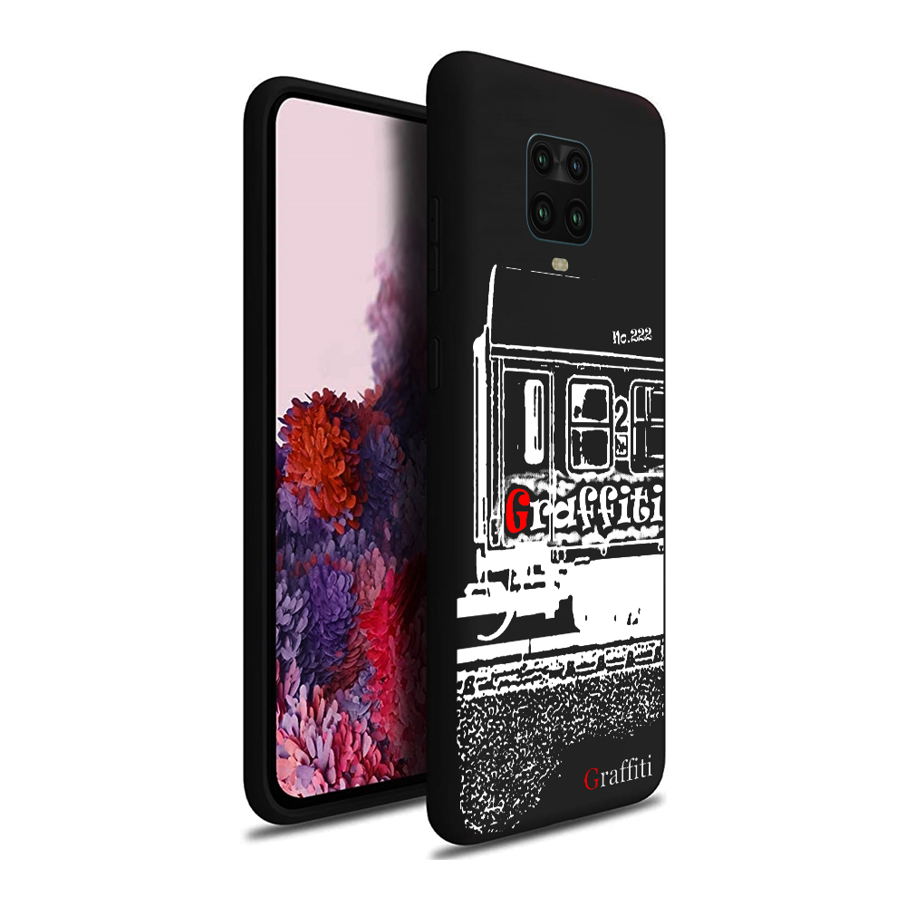 Xiaomi Redmi Note 9 Pro Max Telefontok - Graffiti No.222 mintás szilikon tok Xiaomi Redmi Note 9 Pro Max Telefontok - Graffiti No.222 mintás szilikon tok