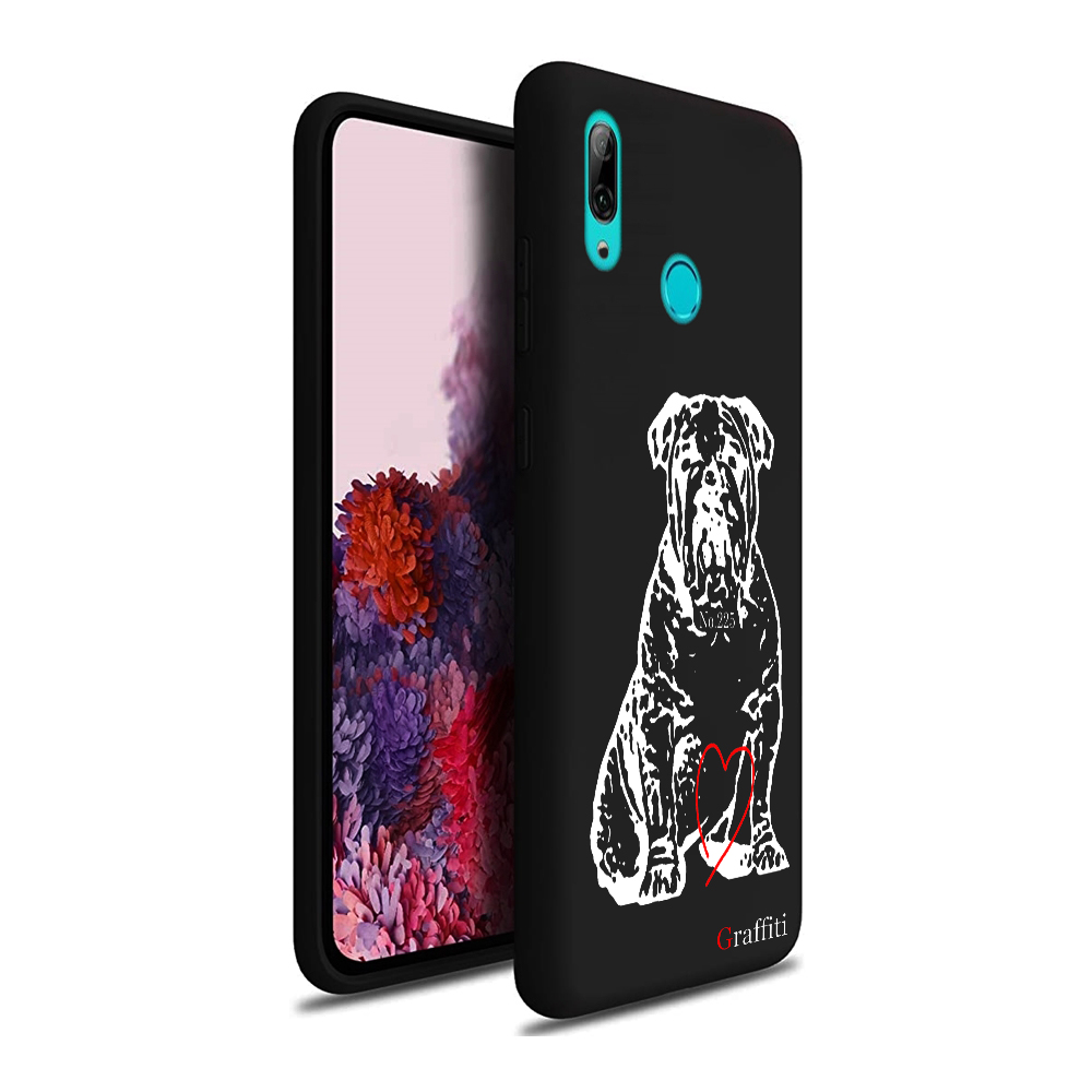Huawei P Smart 2019 Telefontok - Graffiti No.225 mintás szilikon tok Huawei P Smart 2019 Telefontok - Graffiti No.225 mintás szilikon tok