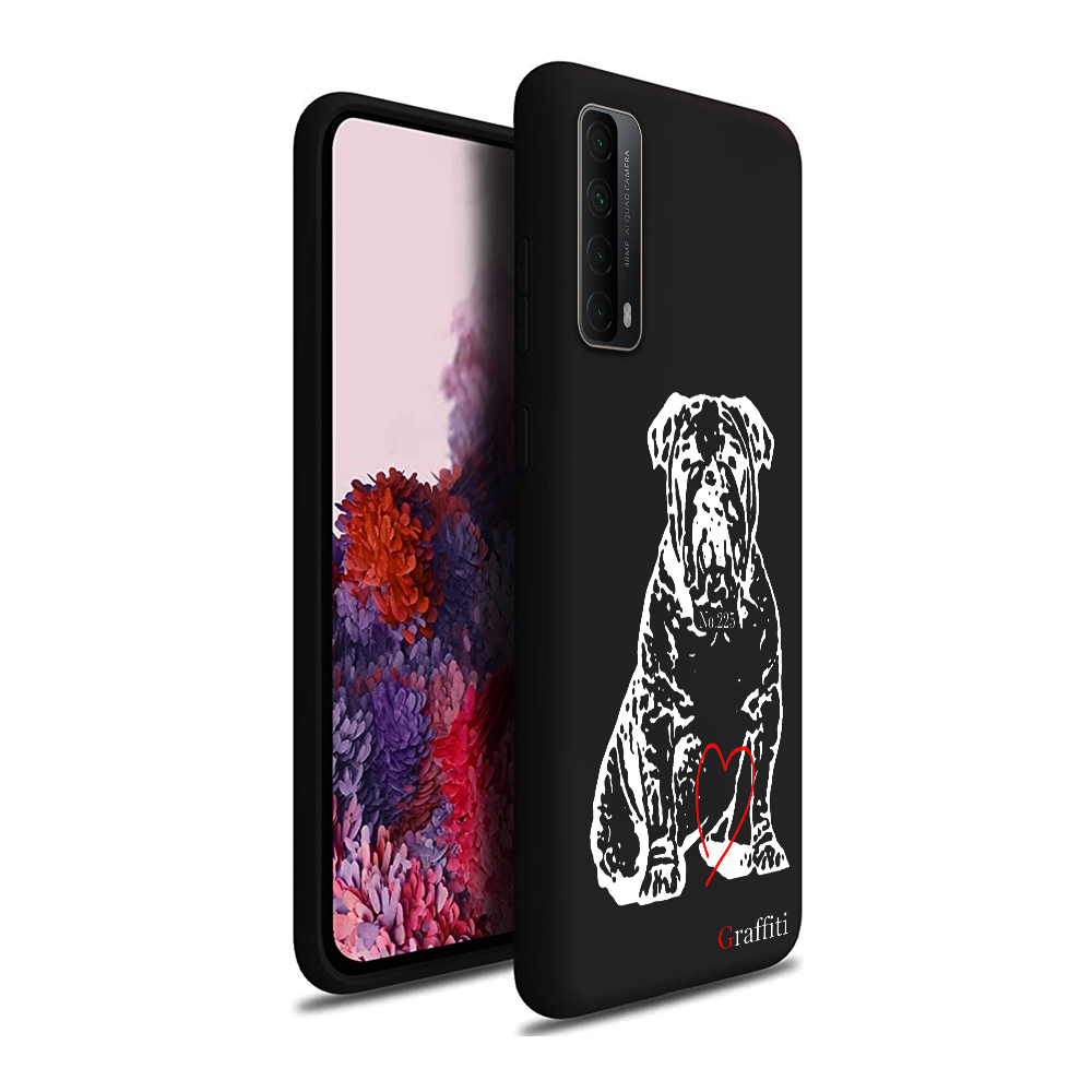 Huawei P Smart 2021 Telefontok - Graffiti No.225 mintás szilikon tok Huawei P Smart 2021 Telefontok - Graffiti No.225 mintás szilikon tok