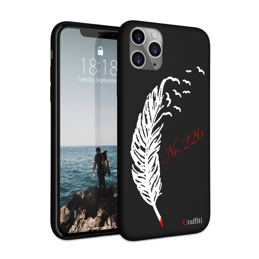 iPhone 11 Pro Max Telefontok - Graffiti No.226 mintás szilikon tok iPhone 11 Pro Max Telefontok - Graffiti No.226 mintás szilikon tok