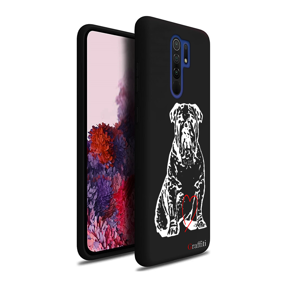 Xiaomi Redmi 9 Telefontok - Graffiti No.225 mintás szilikon tok Xiaomi Redmi 9 Telefontok - Graffiti No.225 mintás szilikon tok