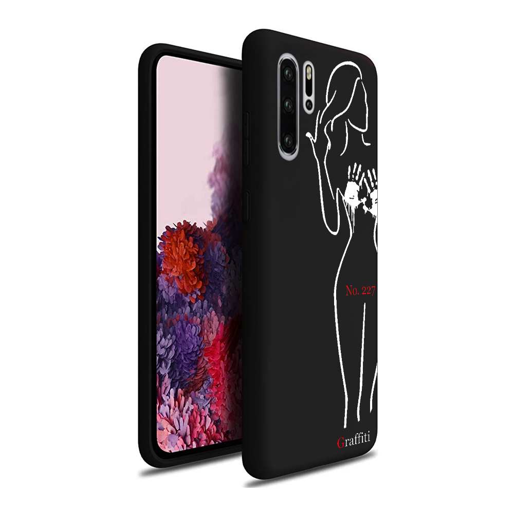 Huawei P30 Pro Telefontok - Graffiti No.227 mintás szilikon tok Huawei P30 Pro Telefontok - Graffiti No.227 mintás szilikon tok