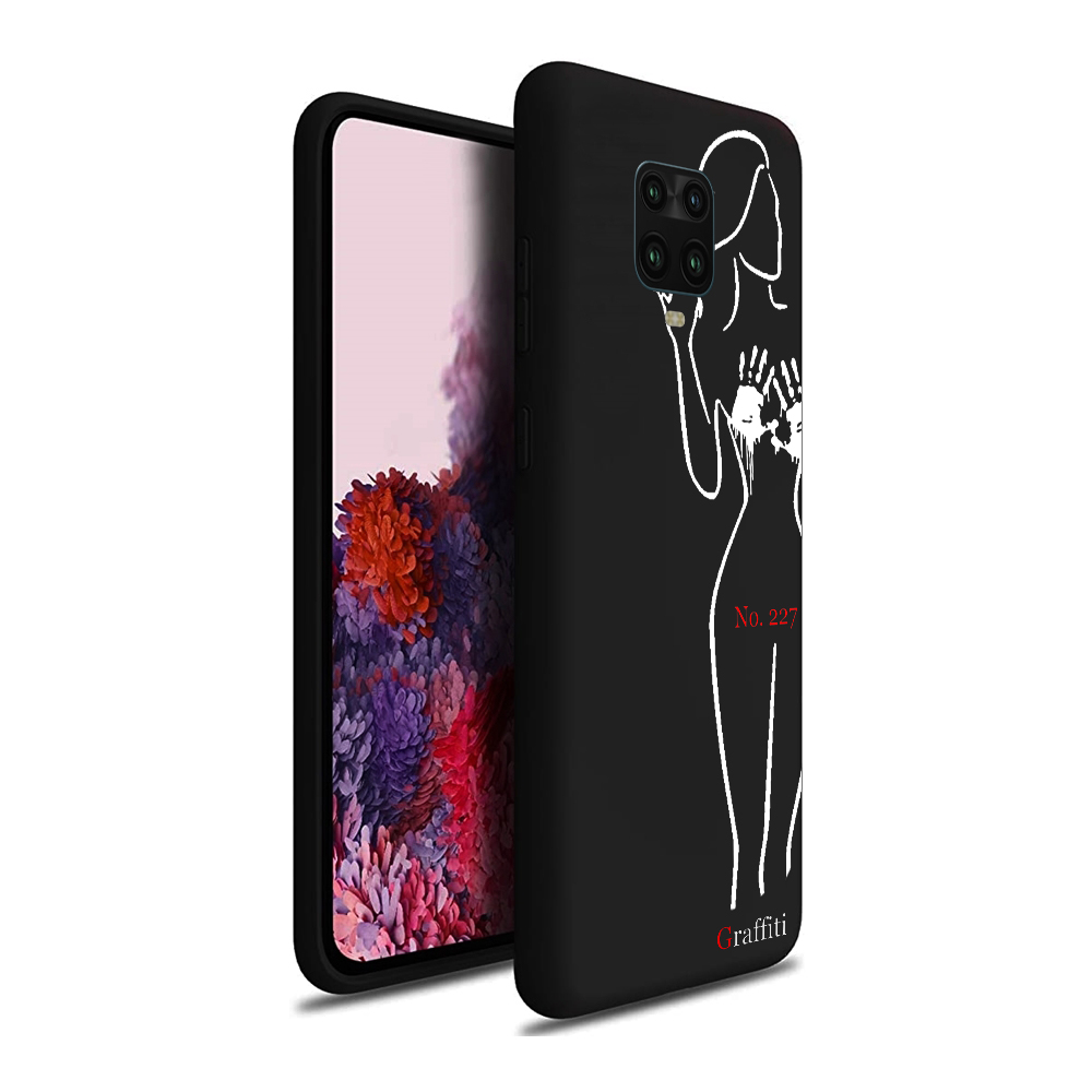 Xiaomi Redmi Note 9 Pro Max Telefontok - Graffiti No.227 mintás szilikon tok Xiaomi Redmi Note 9 Pro Max Telefontok - Graffiti No.227 mintás szilikon tok