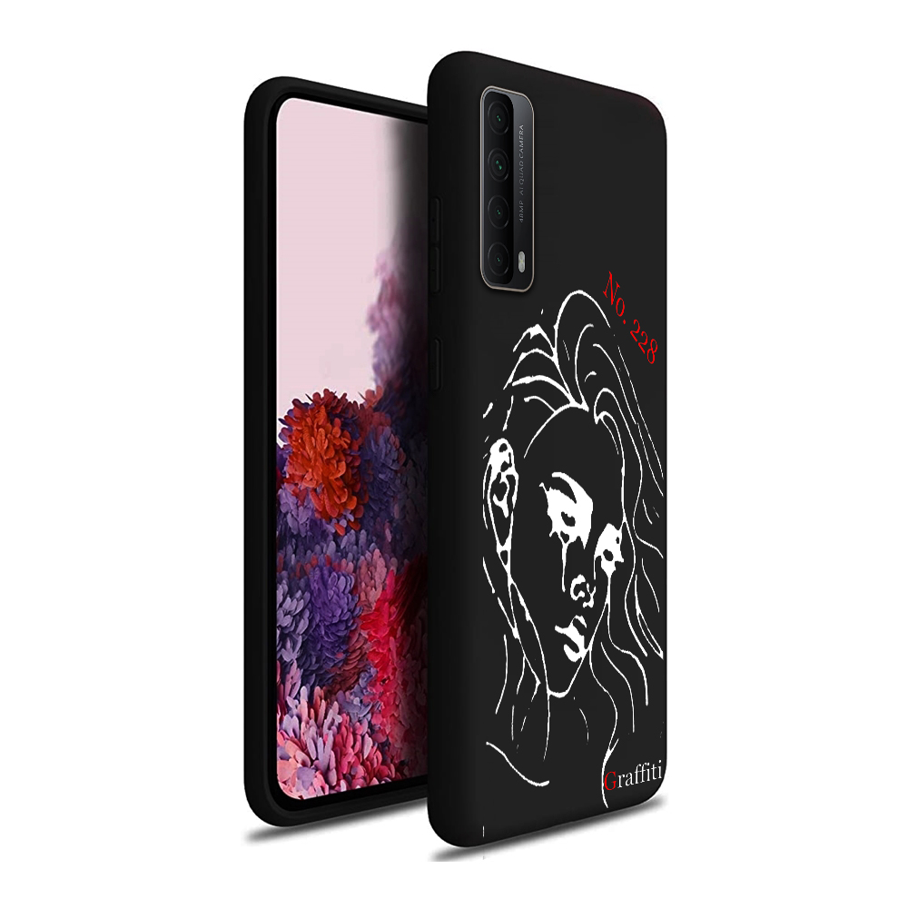 Huawei P Smart 2021 Telefontok - Graffiti No.228 mintás szilikon tok Huawei P Smart 2021 Telefontok - Graffiti No.228 mintás szilikon tok