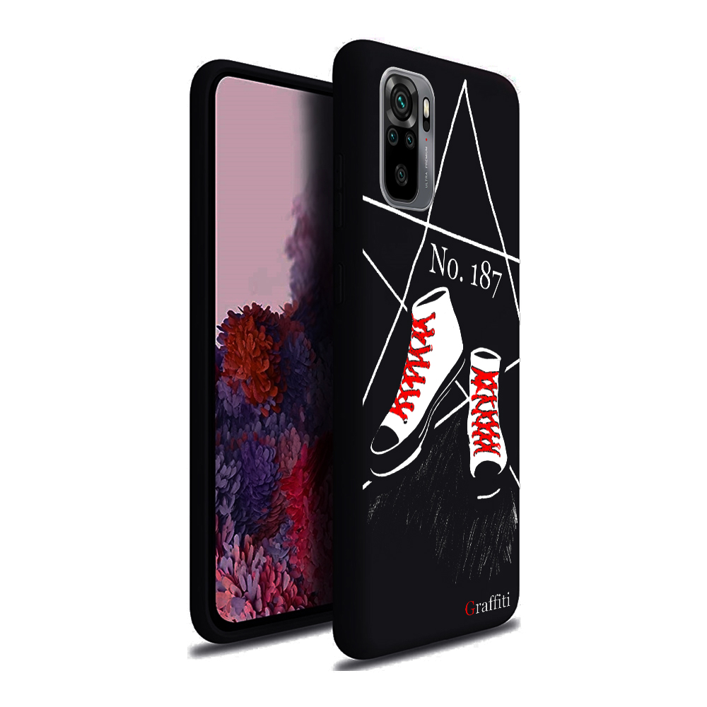Xiaomi Redmi Note 10 Telefontok - Graffiti No.187 mintás szilikon tok Xiaomi Redmi Note 10 Telefontok - Graffiti No.187 mintás szilikon tok