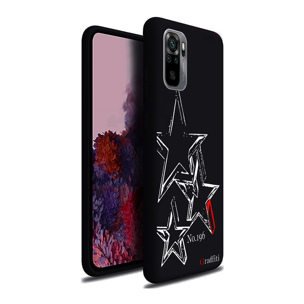 Xiaomi Redmi Note 10 Telefontok - Graffiti No.196 mintás szilikon tok Xiaomi Redmi Note 10 Telefontok - Graffiti No.196 mintás szilikon tok