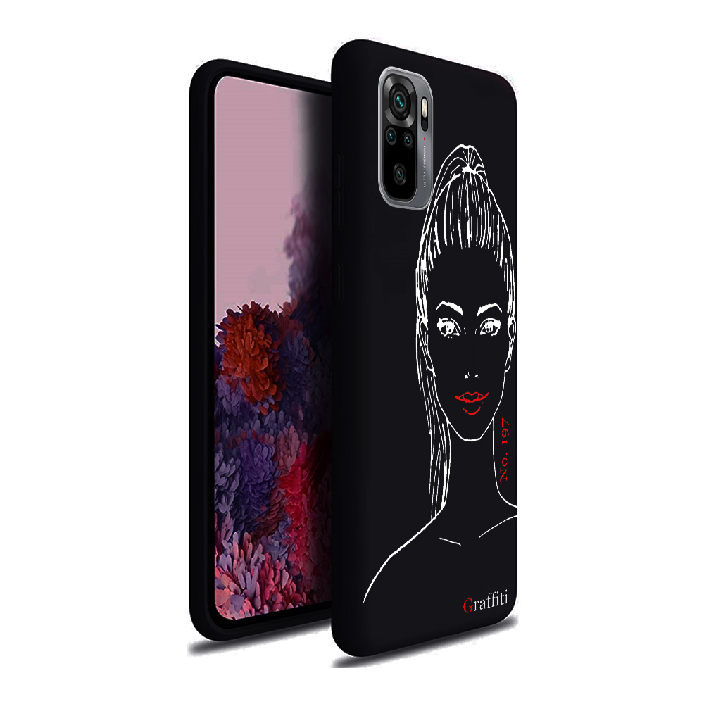 Xiaomi Redmi Note 10 Telefontok - Graffiti No.197 mintás szilikon tok Xiaomi Redmi Note 10 Telefontok - Graffiti No.197 mintás szilikon tok