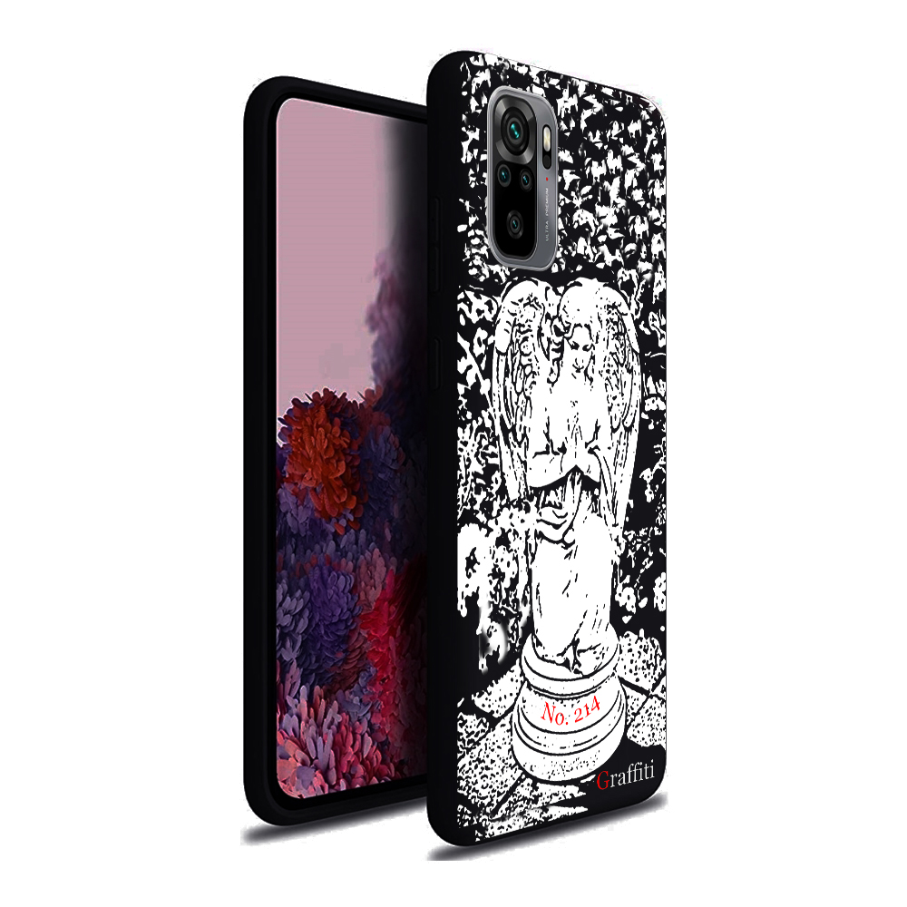 Xiaomi Redmi Note 10 Telefontok - Graffiti No.214 mintás szilikon tok Xiaomi Redmi Note 10 Telefontok - Graffiti No.214 mintás szilikon tok