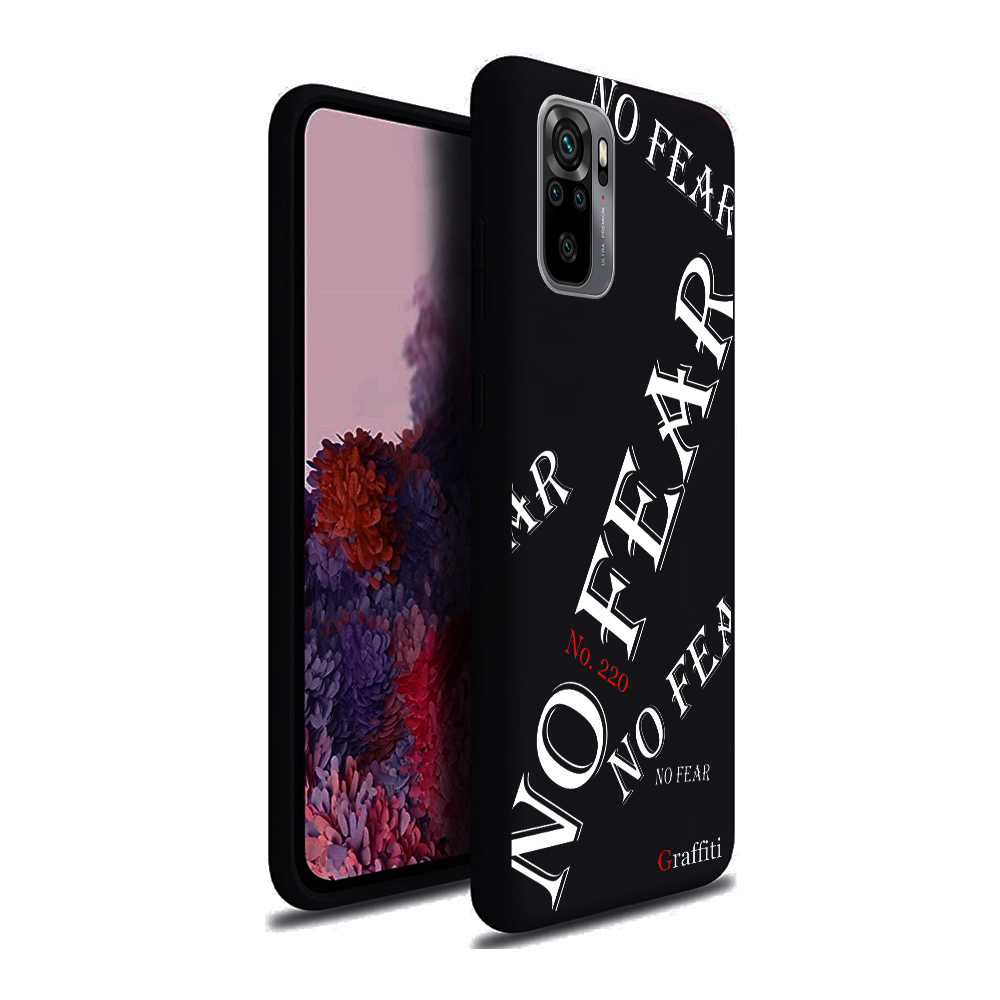Xiaomi Redmi Note 10 Telefontok - Graffiti No.220 mintás szilikon tok