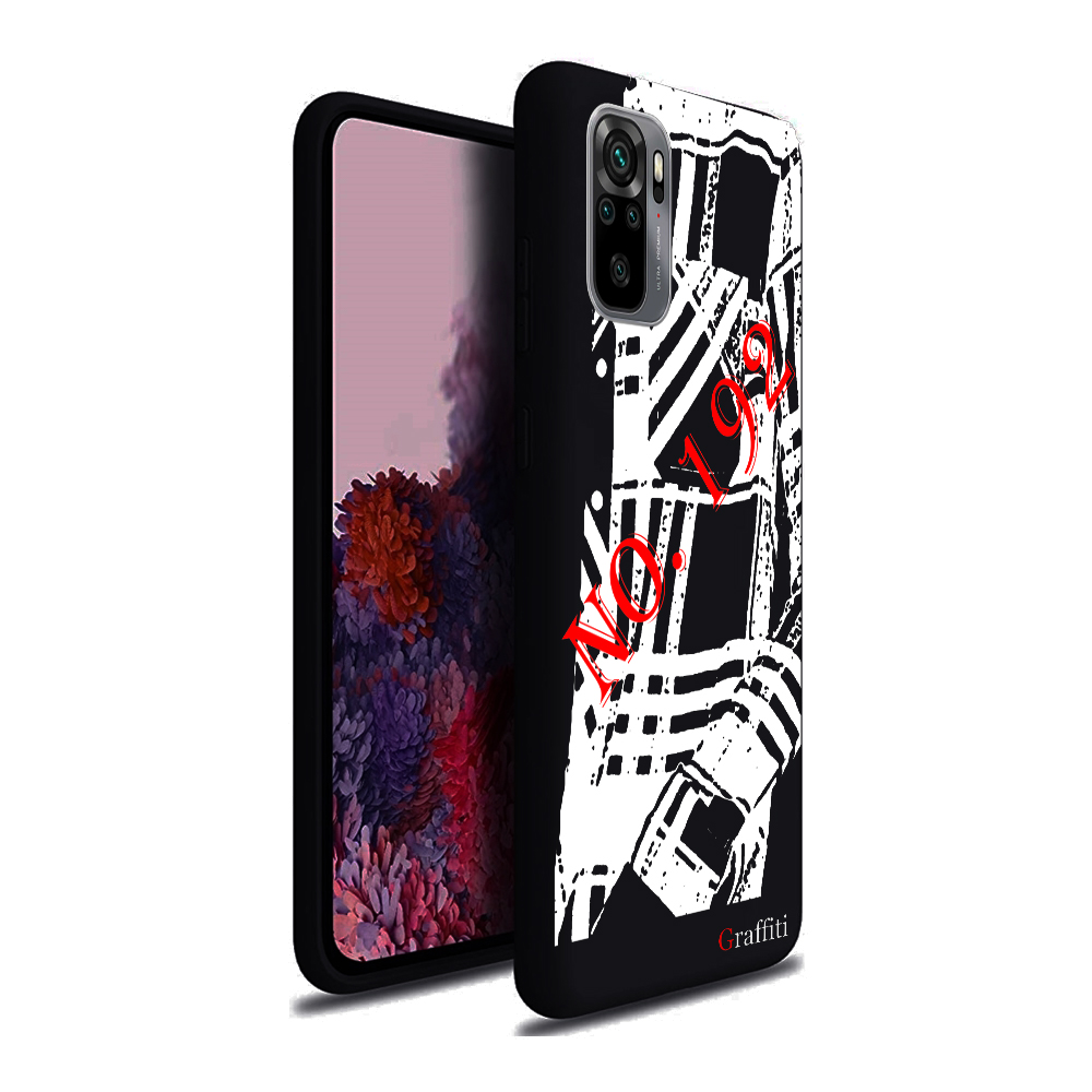 Xiaomi Redmi Note 10s Telefontok - Graffiti No.192 mintás szilikon tok Xiaomi Redmi Note 10s Telefontok - Graffiti No.192 mintás szilikon tok