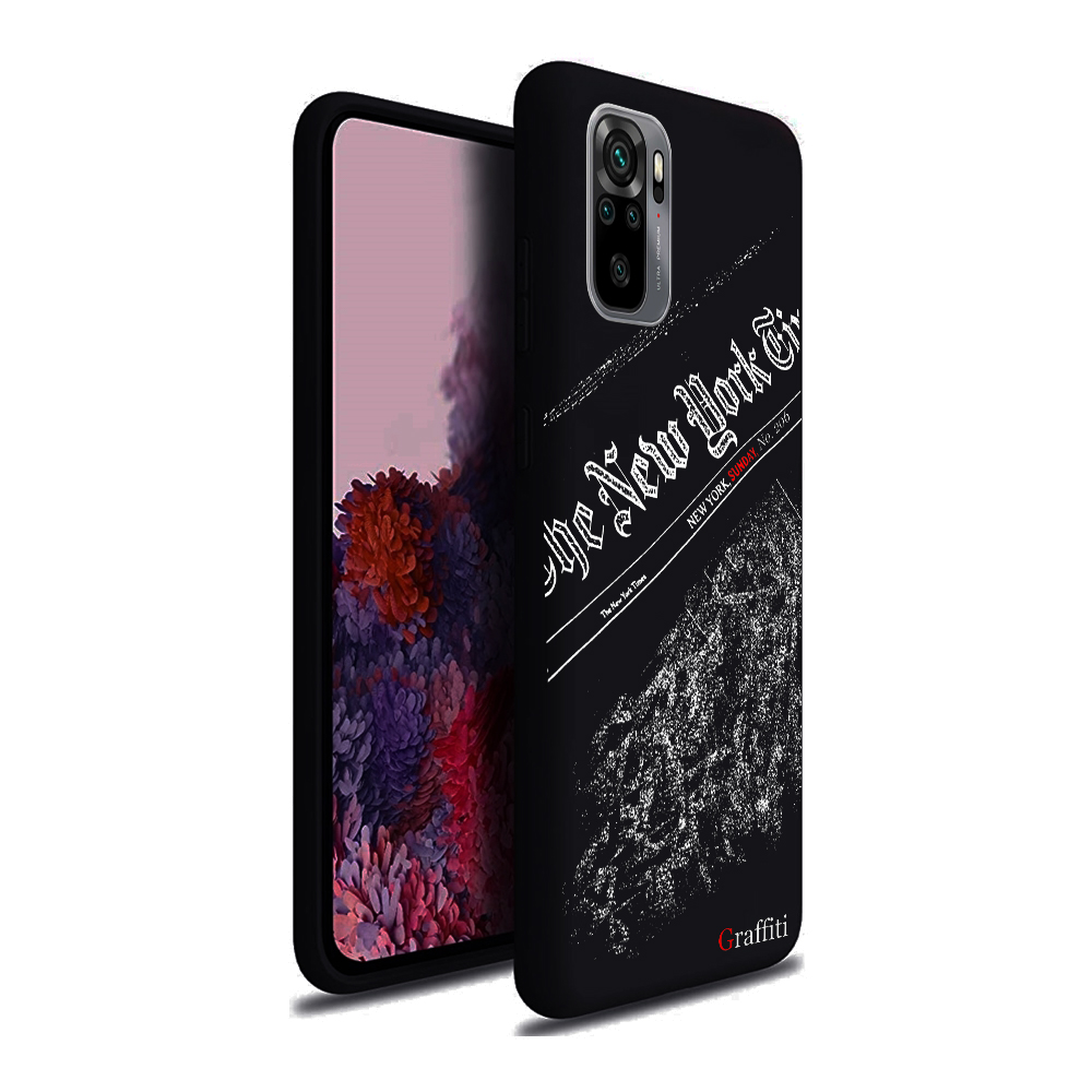 Xiaomi Redmi Note 10s Telefontok - Graffiti No.206 mintás szilikon tok Xiaomi Redmi Note 10s Telefontok - Graffiti No.206 mintás szilikon tok