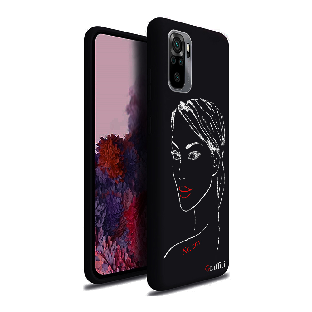 Xiaomi Redmi Note 10s Telefontok - Graffiti No.207 mintás szilikon tok Xiaomi Redmi Note 10s Telefontok - Graffiti No.207 mintás szilikon tok
