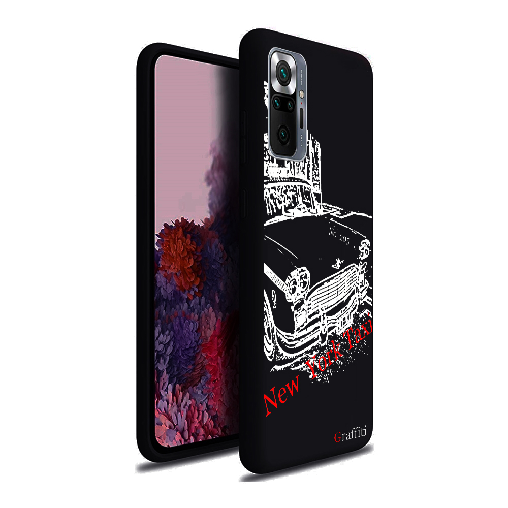 Xiaomi Redmi Note 10 Pro / Note 10 Pro Max Telefontok - Graffiti No. 205 mintás szilikon tok Xiaomi Redmi Note 10 Pro / Note 10 Pro Max Telefontok - Graffiti No. 205 mintás szilikon tok