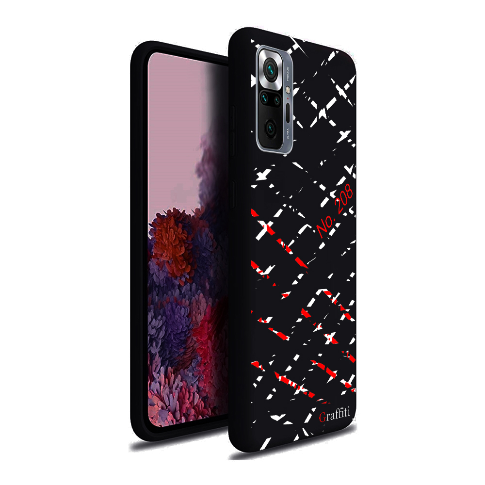 Xiaomi Redmi Note 10 Pro / Note 10 Pro Max Telefontok - Graffiti No. 208 mintás szilikon tok Xiaomi Redmi Note 10 Pro / Note 10 Pro Max Telefontok - Graffiti No. 208 mintás szilikon tok