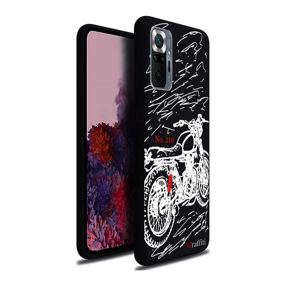 Xiaomi Redmi Note 10 Pro / Note 10 Pro Max Telefontok - Graffiti No. 210 mintás szilikon tok Xiaomi Redmi Note 10 Pro / Note 10 Pro Max Telefontok - Graffiti No. 210 mintás szilikon tok