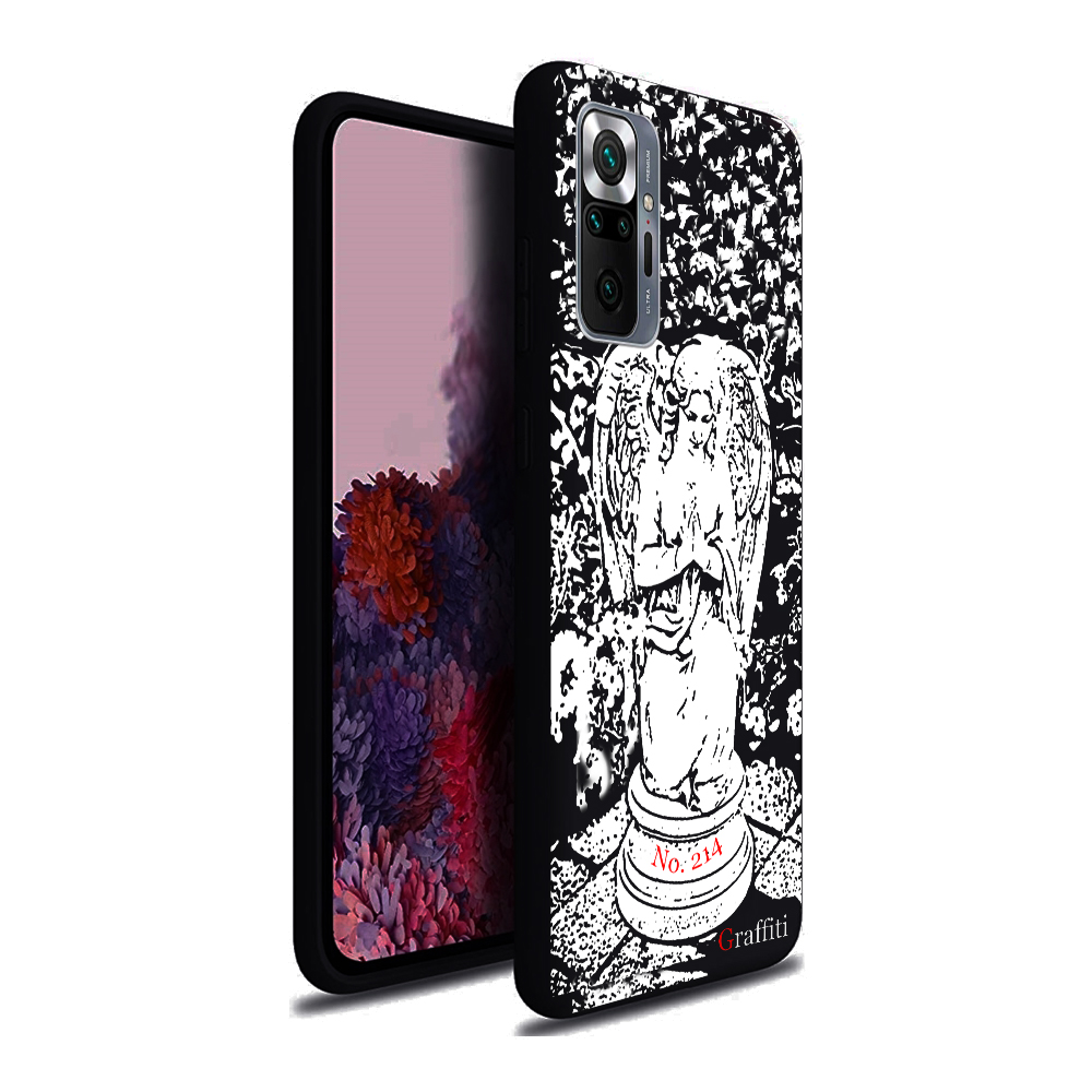 Xiaomi Redmi Note 10 Pro / Note 10 Pro Max Telefontok - Graffiti No. 214 mintás szilikon tok Xiaomi Redmi Note 10 Pro / Note 10 Pro Max Telefontok - Graffiti No. 214 mintás szilikon tok