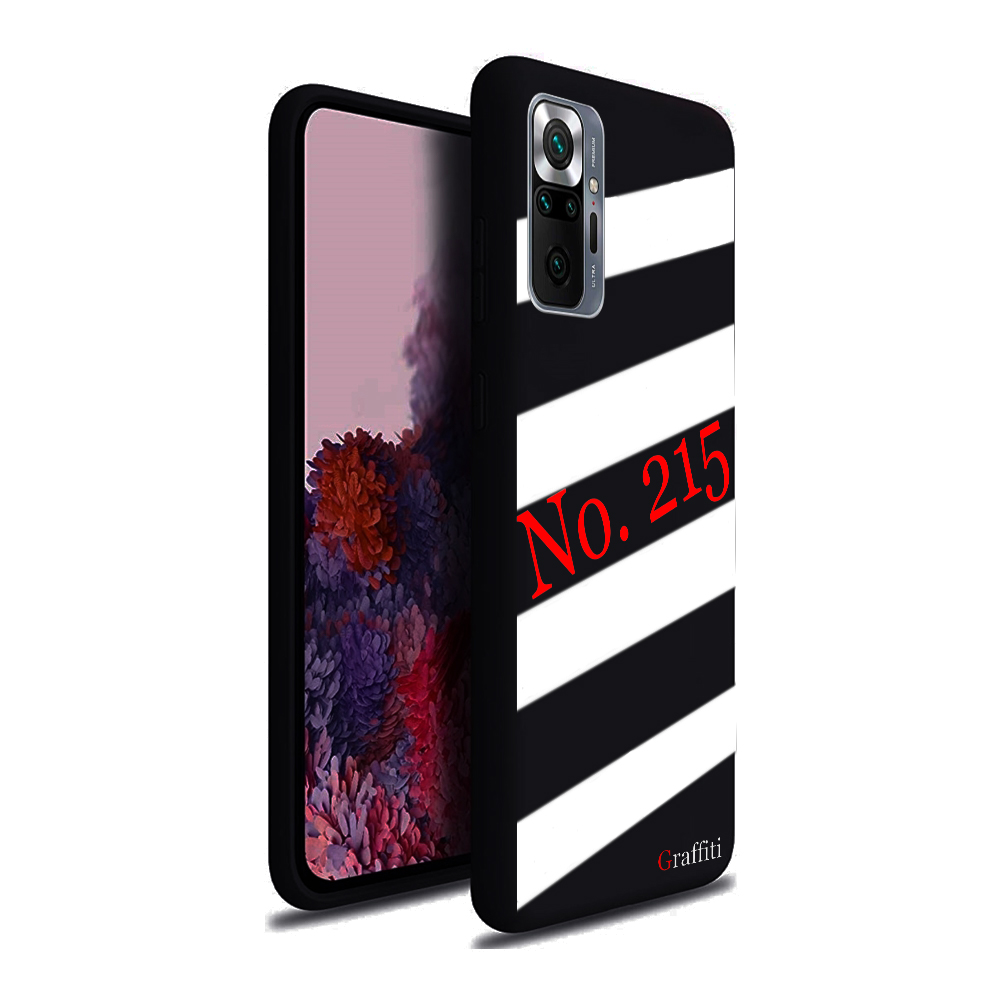 Xiaomi Redmi Note 10 Pro / Note 10 Pro Max Telefontok - Graffiti No. 215 mintás szilikon tok Xiaomi Redmi Note 10 Pro / Note 10 Pro Max Telefontok - Graffiti No. 215 mintás szilikon tok