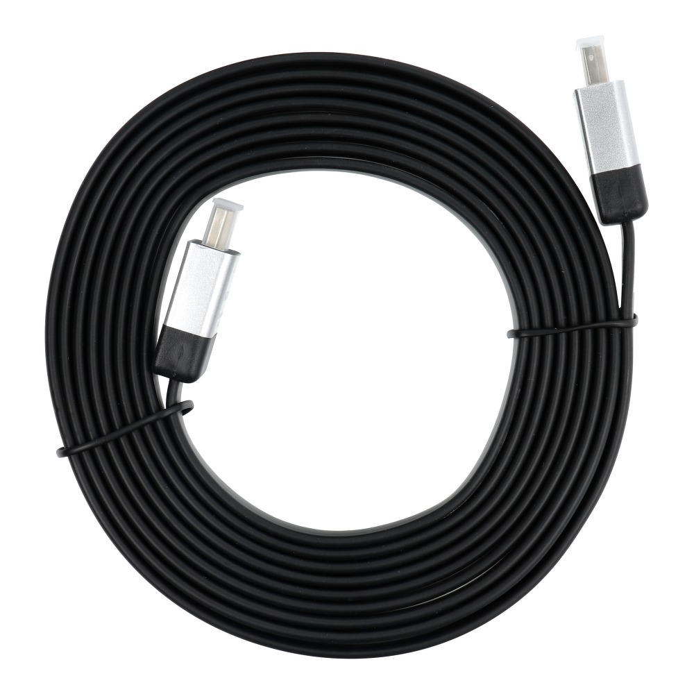 Kábel: Nagy sebességű HDMI / HDMI kábel - 3m, fekete